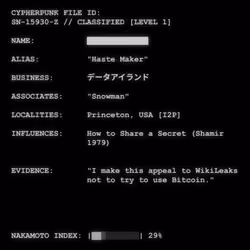 CYPHERPUNK FILES #4485