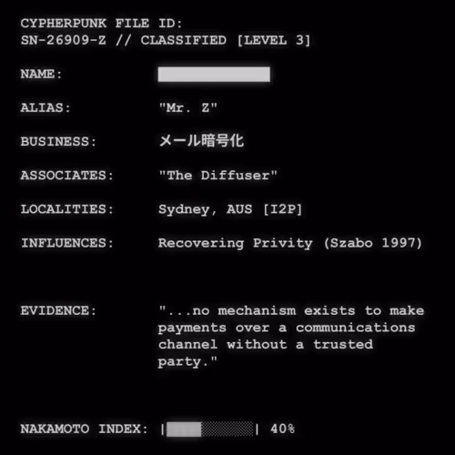 Cypherpunk Files