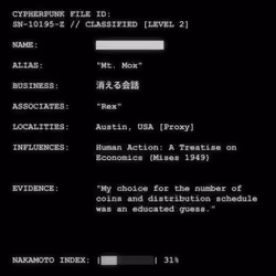 CYPHERPUNK FILES #4863