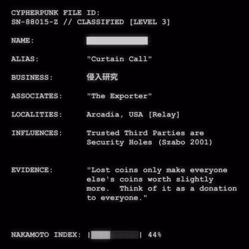 Cypherpunk Files