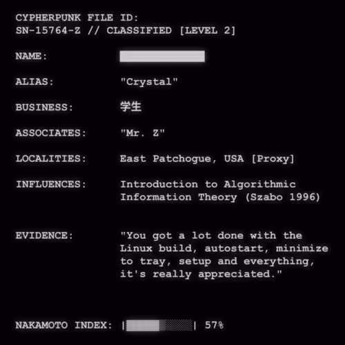 Cypherpunk Files
