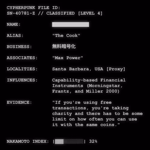 Cypherpunk Files