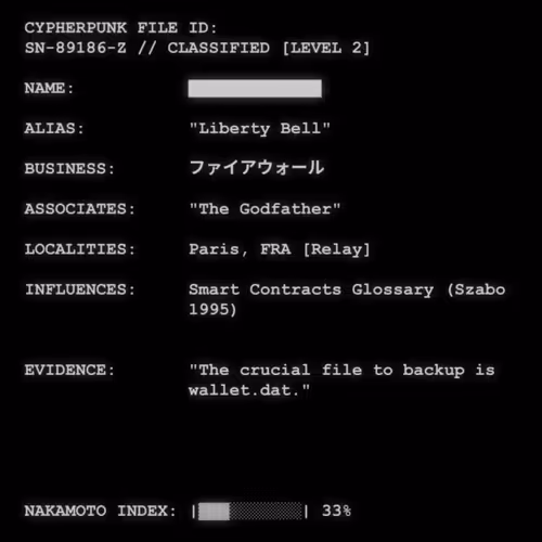 Cypherpunk Files