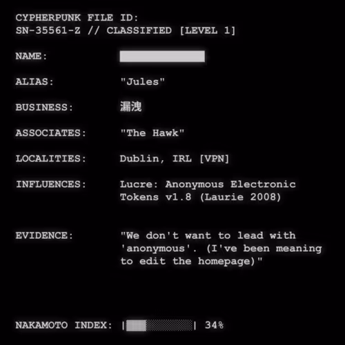 Cypherpunk Files