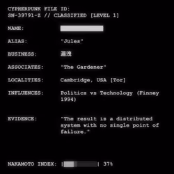 CYPHERPUNK FILES #3187