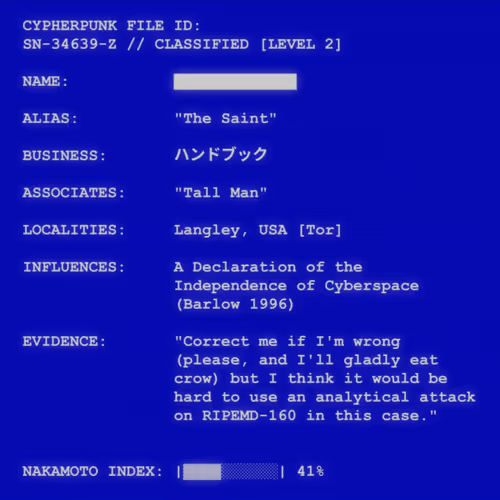 Cypherpunk Files