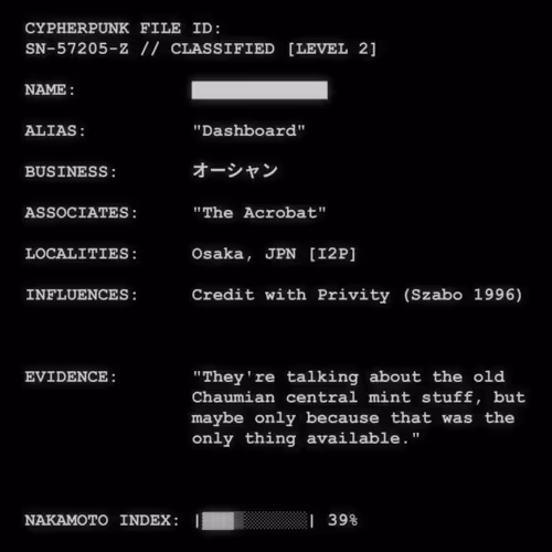 CYPHERPUNK FILES #8094