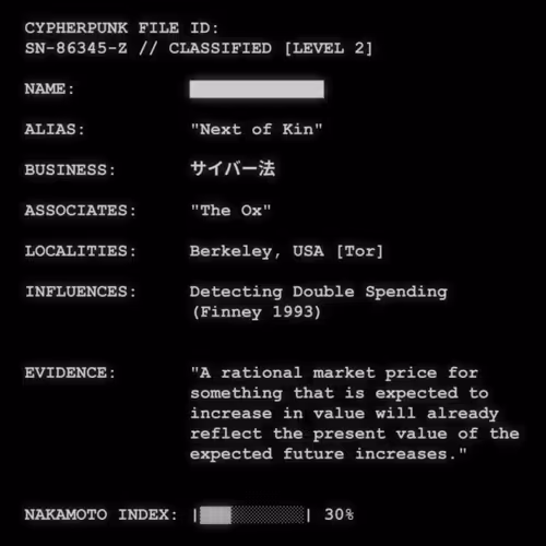 Cypherpunk Files