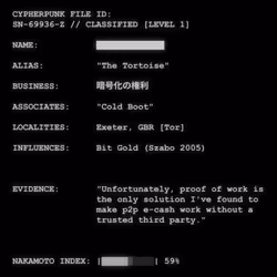 CYPHERPUNK FILES #7477