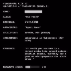 CYPHERPUNK FILES #6248