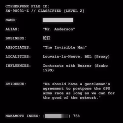 CYPHERPUNK FILES #2314
