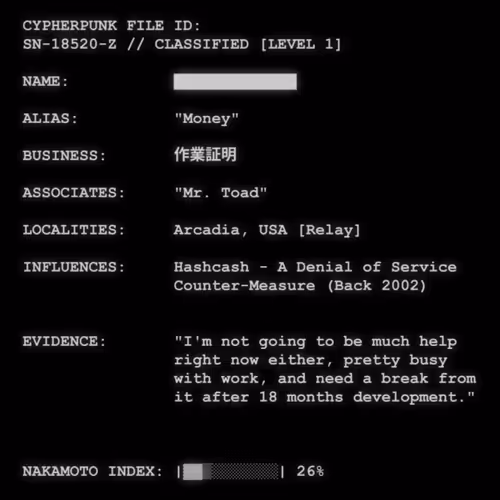 Cypherpunk Files