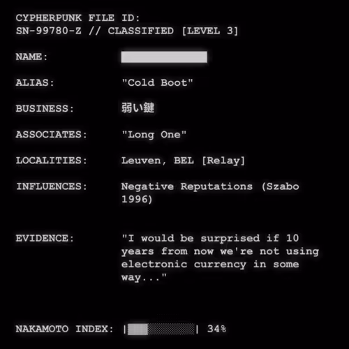 Cypherpunk Files