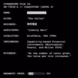 CYPHERPUNK FILES #4774