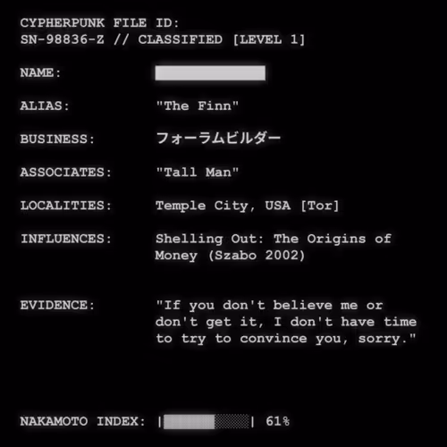 CYPHERPUNK FILES #5656