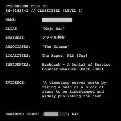 Cypherpunk Files