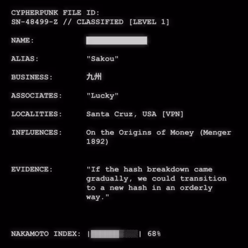 Cypherpunk Files