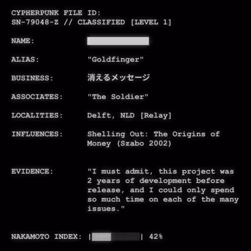 Cypherpunk Files