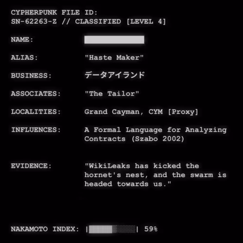 Cypherpunk Files