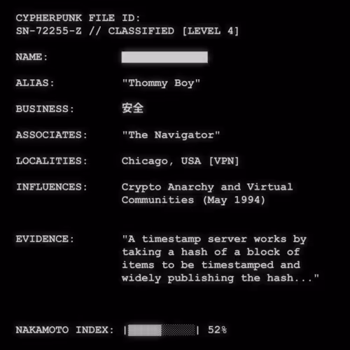 Cypherpunk Files