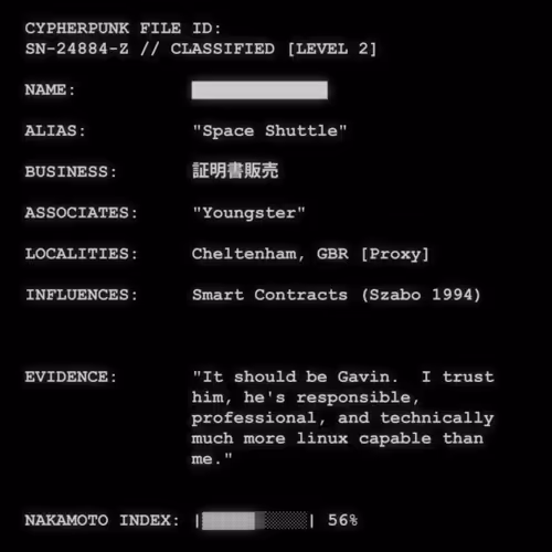 Cypherpunk Files