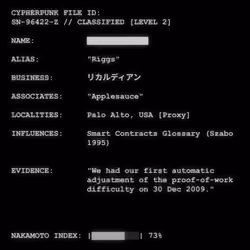 CYPHERPUNK FILES #1077