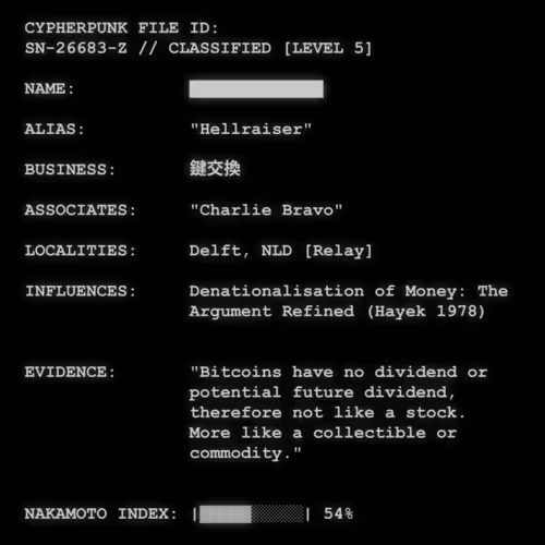 Cypherpunk Files