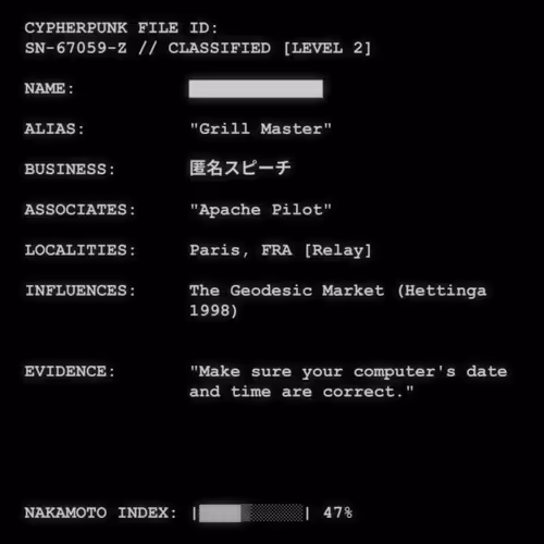 Cypherpunk Files