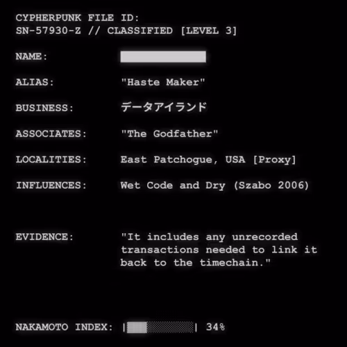 Cypherpunk Files