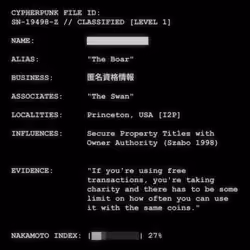 CYPHERPUNK FILES #1189