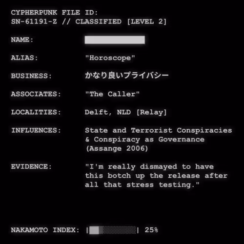 Cypherpunk Files
