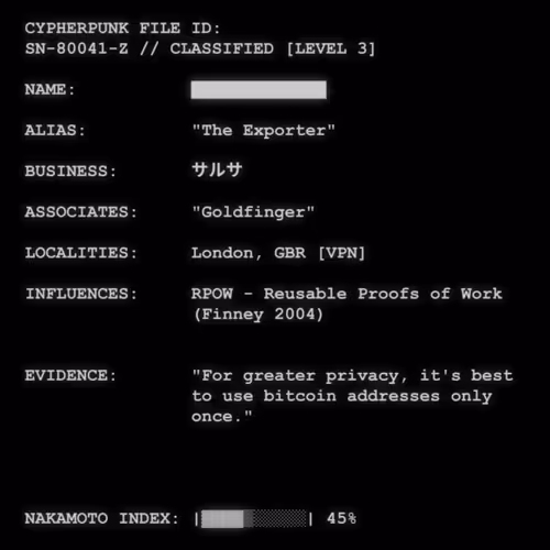 Cypherpunk Files