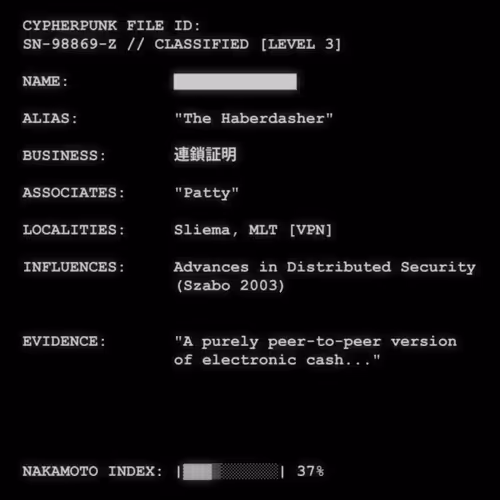 Cypherpunk Files