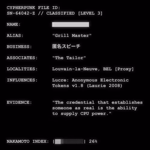 Cypherpunk Files