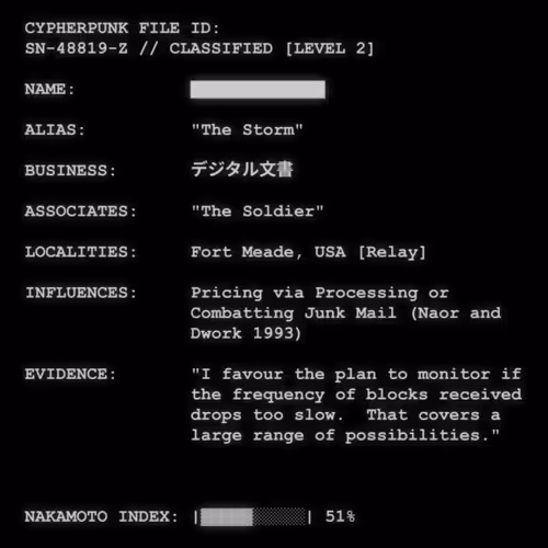 Cypherpunk Files