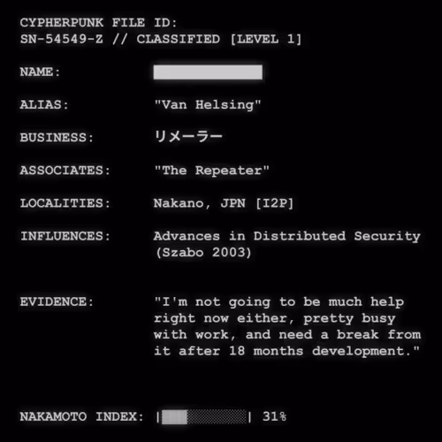 Cypherpunk Files
