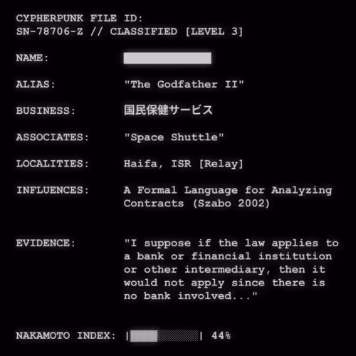 Cypherpunk Files