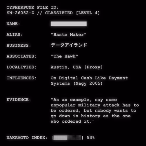 Cypherpunk Files