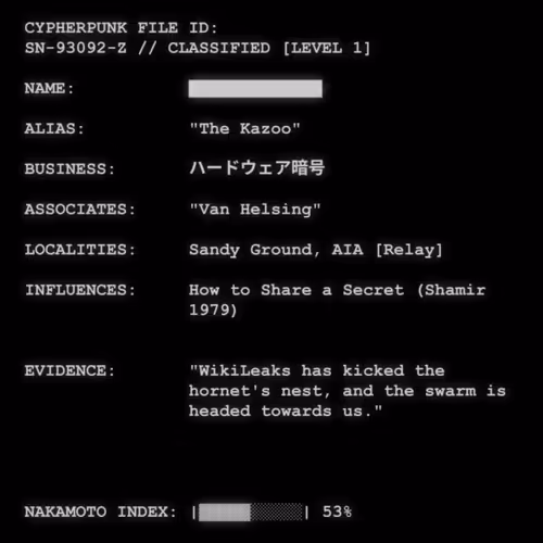 Cypherpunk Files