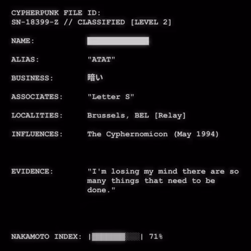 Cypherpunk Files