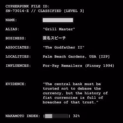 CYPHERPUNK FILES #2987