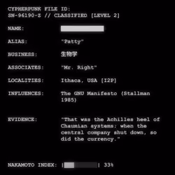 CYPHERPUNK FILES #1871