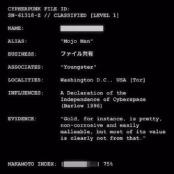 CYPHERPUNK FILES #3301