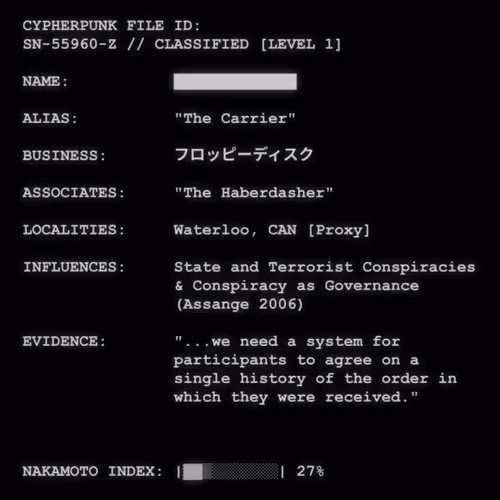 Cypherpunk Files