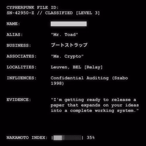 Cypherpunk Files