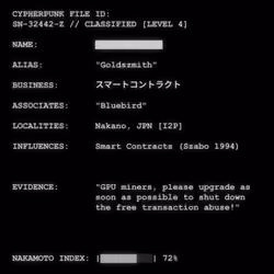 CYPHERPUNK FILES #1237