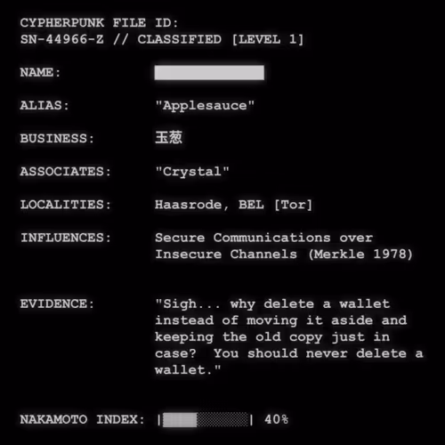 Cypherpunk Files