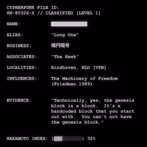 Cypherpunk Files