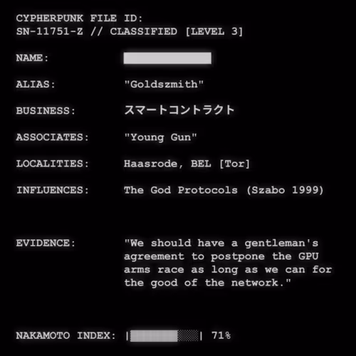 Cypherpunk Files