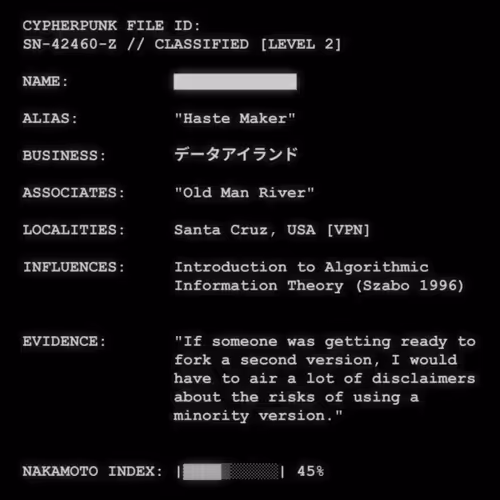Cypherpunk Files